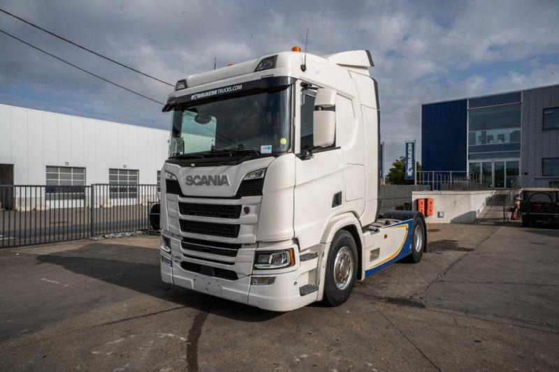Scania R450 + KIPHYDR. - Тягач: фото 1 Scania R450 + KIPHYDR. - Тягач: фото 1