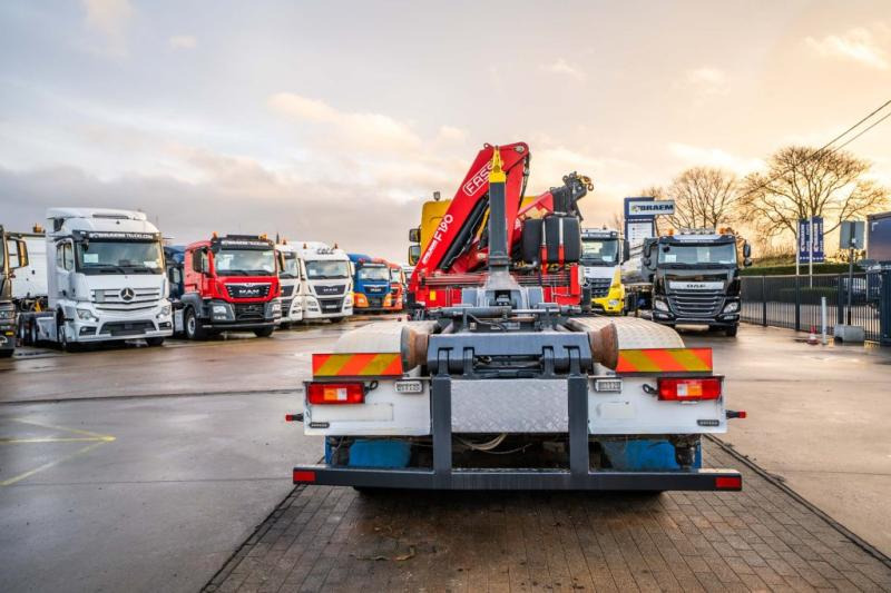 Volvo FE 280-E5 + FASSI 190A24 -178.129 KM - Крюковой мультилифт, Автоманипулятор: фото 5 Volvo FE 280-E5 + FASSI 190A24 -178.129 KM - Крюковой мультилифт, Автоманипулятор: фото 5