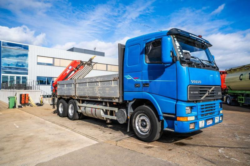Volvo FH 12-340 - HMF 2420 K6 (2012) - Грузовик бортовой/ Платформа, Автоманипулятор: фото 2 Volvo FH 12-340 - HMF 2420 K6 (2012) - Грузовик бортовой/ Платформа, Автоманипулятор: фото 2