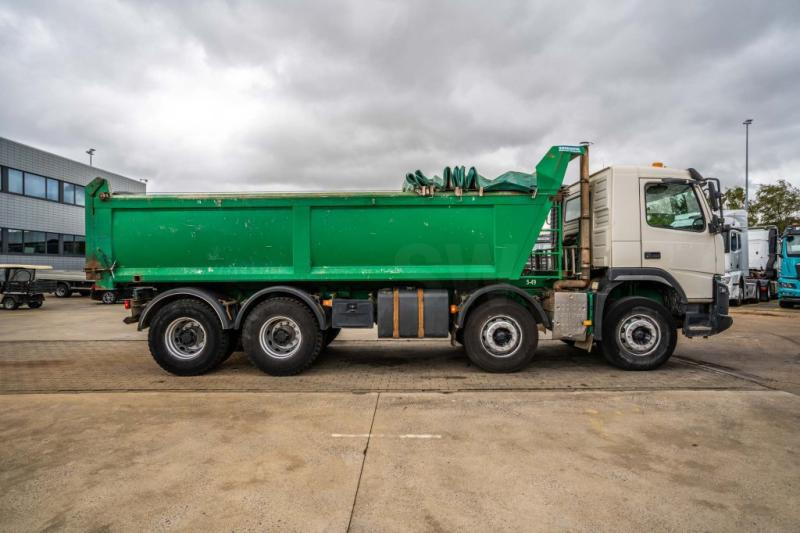 Volvo FMX 420 -8x4 (+MIXER) - Самосвал: фото 3 Volvo FMX 420 -8x4 (+MIXER) - Самосвал: фото 3