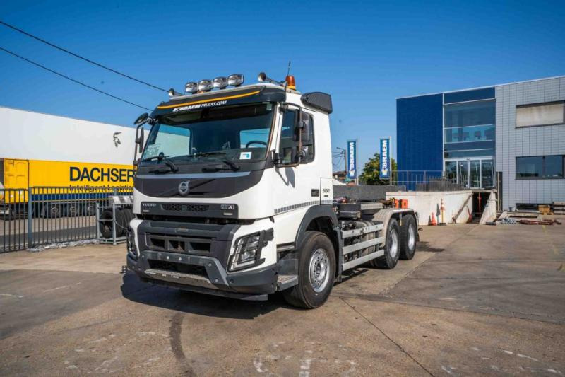 Volvo FMX 500 - HIAB XR21S (+tractor) - Крюковой мультилифт: фото 1 Volvo FMX 500 - HIAB XR21S (+tractor) - Крюковой мультилифт: фото 1