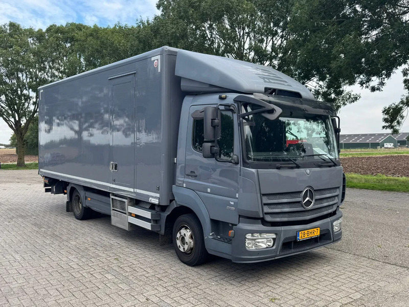 Mercedes-Benz Atego 916 euro6 OM934LA.6-4 - Грузовик с закрытым кузовом: фото 1 Mercedes-Benz Atego 916 euro6 OM934LA.6-4 - Грузовик с закрытым кузовом: фото 1