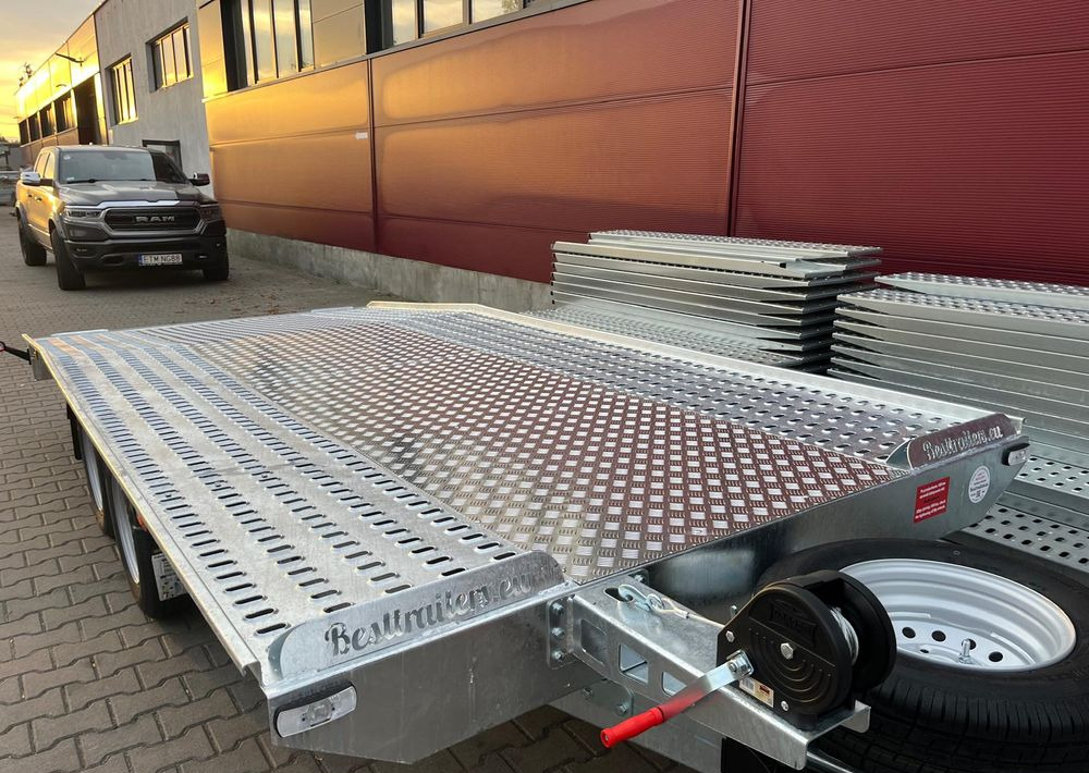 Besttrailers Rebel SM 4,5 x 2,1 m, 2700 kg, R13 - Прицеп для спецтехники: фото 2 Besttrailers Rebel SM 4,5 x 2,1 m, 2700 kg, R13 - Прицеп для спецтехники: фото 2