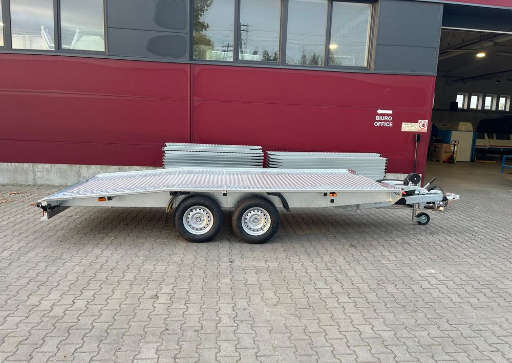 Besttrailers Rebel SM 4,5 x 2,1 m, 2700 kg, R13 - Прицеп для спецтехники: фото 1 Besttrailers Rebel SM 4,5 x 2,1 m, 2700 kg, R13 - Прицеп для спецтехники: фото 1