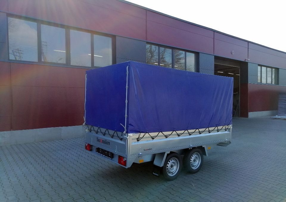 Новый Прицеп для легкового автомобиля Besttrailers SIMPLE: фото 14