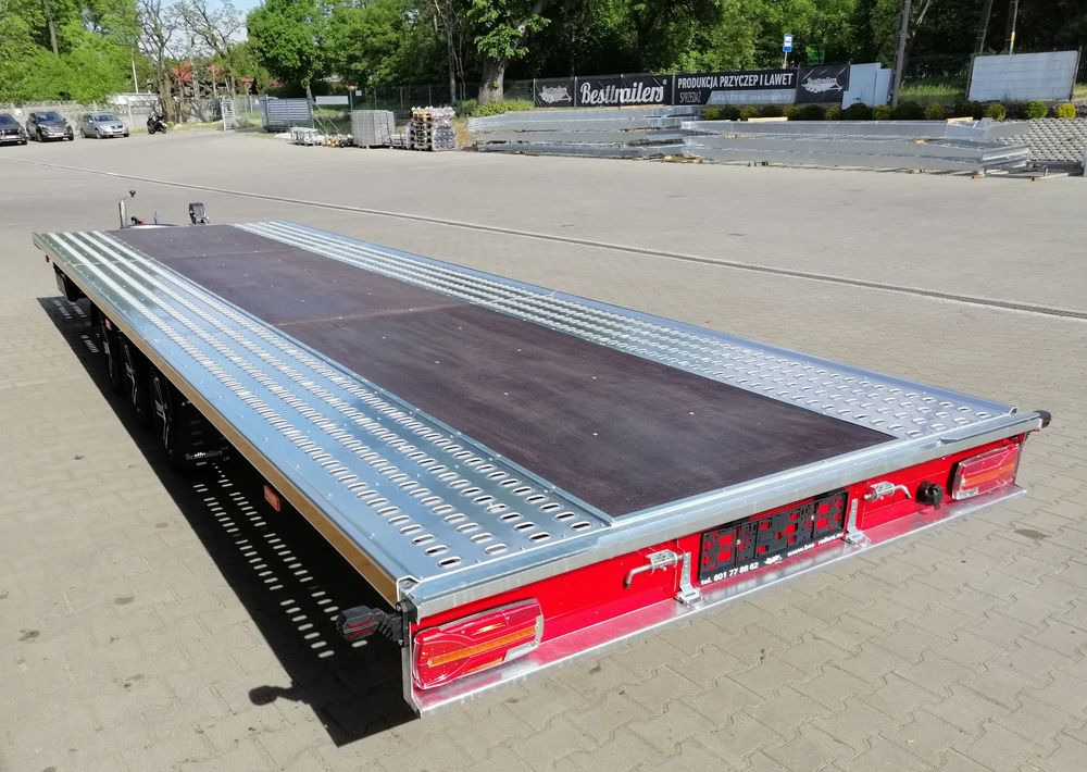 Besttrailers WARIOR (Mars) - Прицеп-автовоз: фото 5 Besttrailers WARIOR (Mars) - Прицеп-автовоз: фото 5