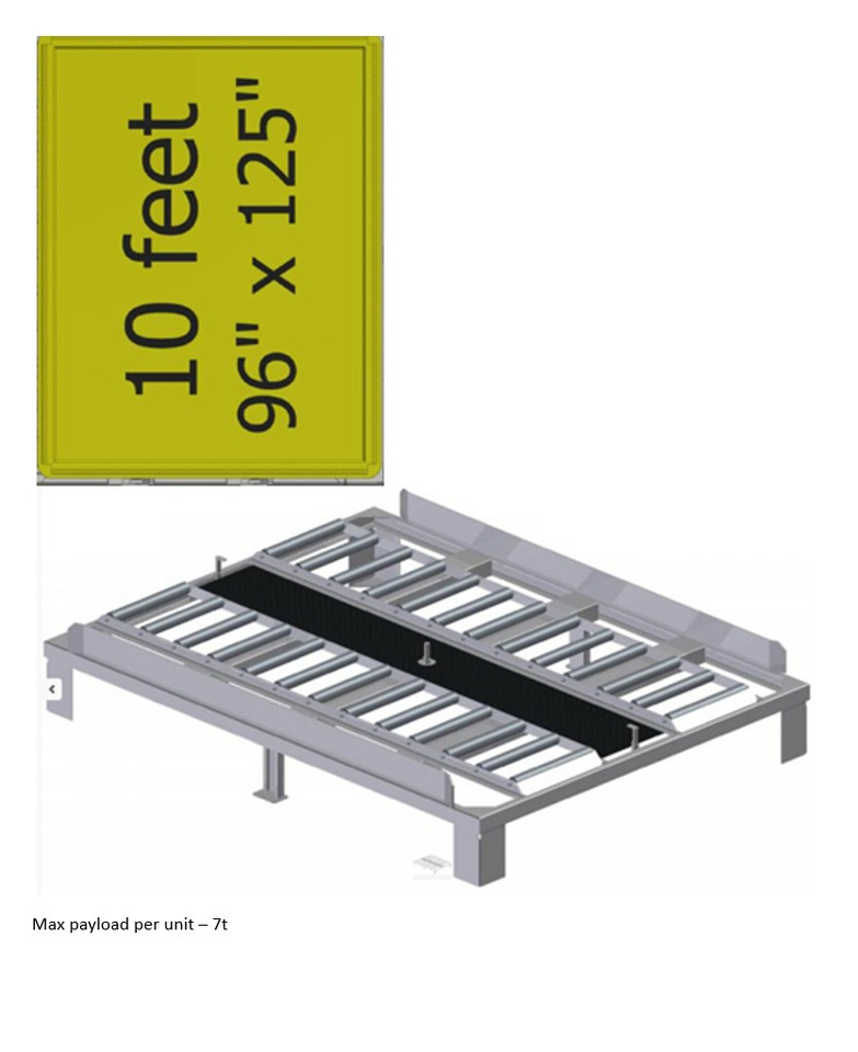 10ft Frames for pallets and aircraft containers - Аэродромная техника: фото 1 10ft Frames for pallets and aircraft containers - Аэродромная техника: фото 1
