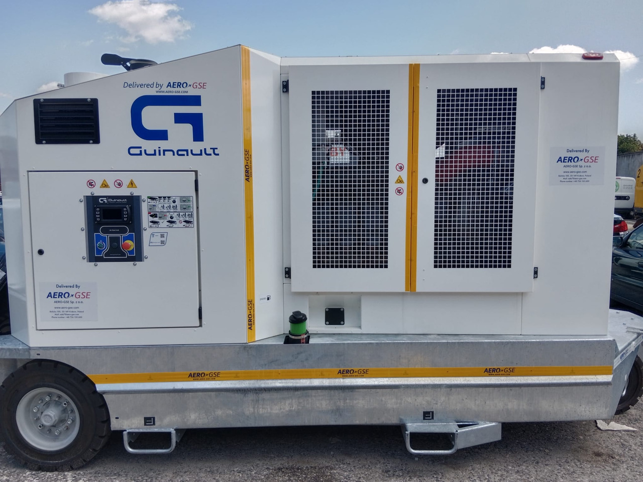 GUINAULT AIR START UNIT ASU GS280 - Аэродромная техника: фото 1 GUINAULT AIR START UNIT ASU GS280 - Аэродромная техника: фото 1