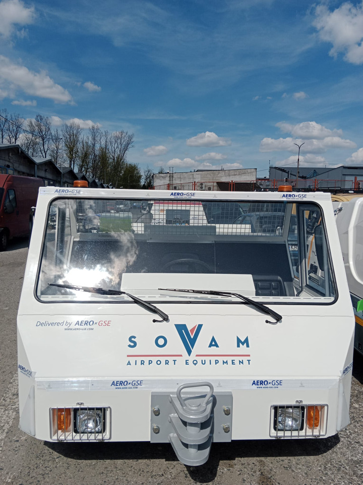 SOVAM K100 - Аэродромный тягач: фото 3 SOVAM K100 - Аэродромный тягач: фото 3