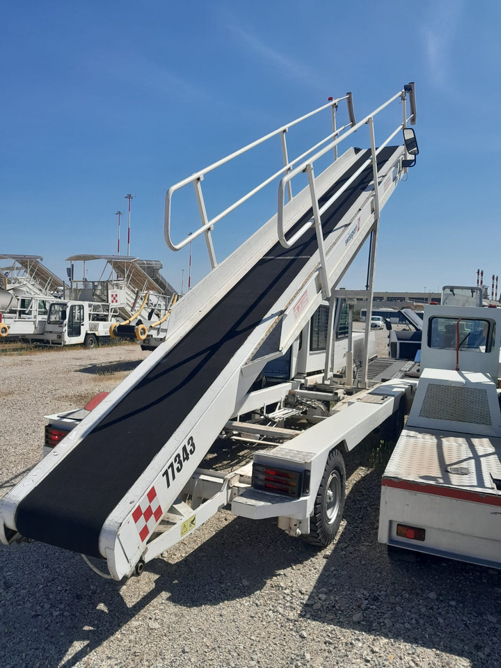 Self-propelled NS450 beltloader - Ленточный погрузчик багажа: фото 1 Self-propelled NS450 beltloader - Ленточный погрузчик багажа: фото 1