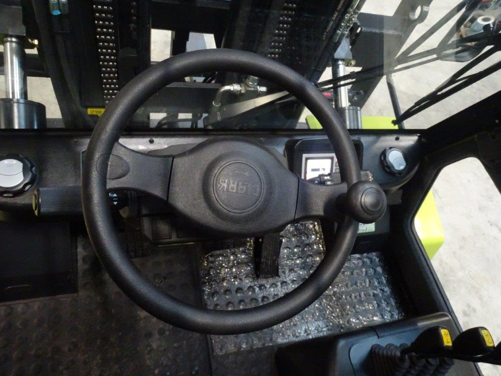 Дизельный погрузчик Clark C80D900 - Empty Containers Handler: фото 8