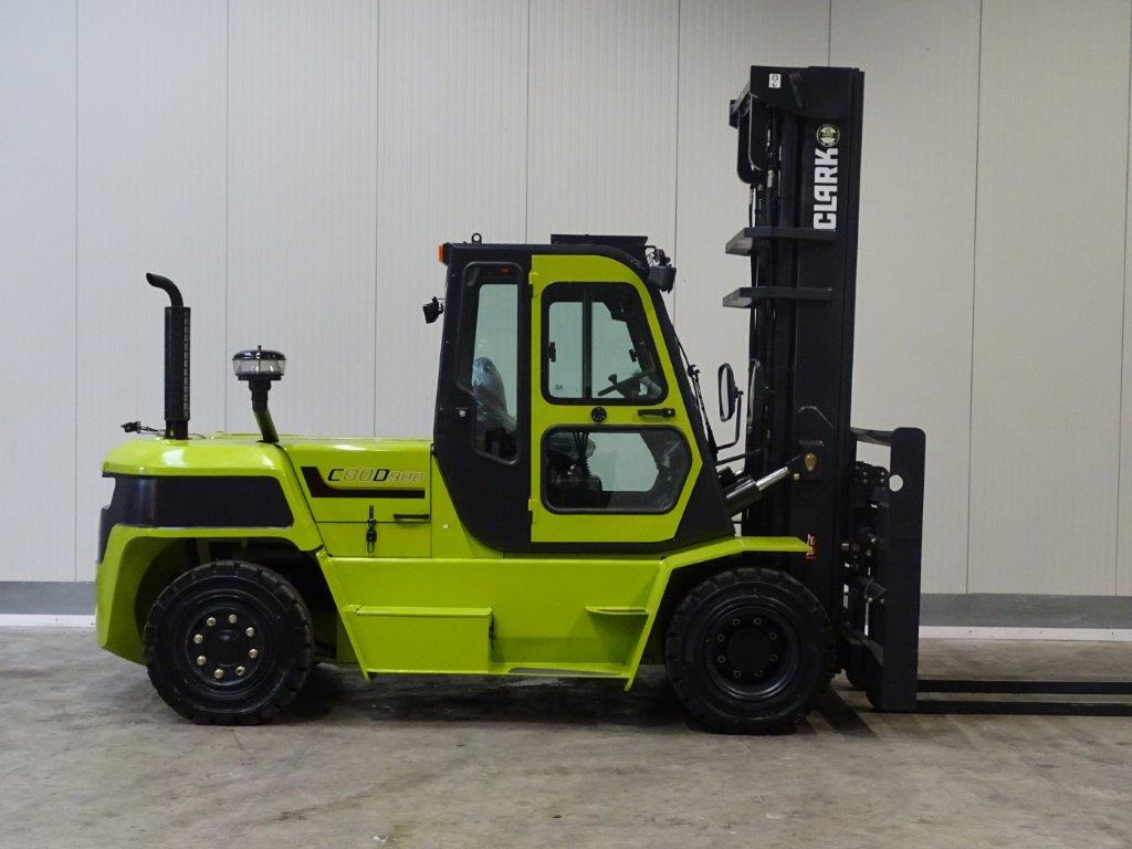 Clark C80D900 - Empty Containers Handler - Дизельный погрузчик: фото 4 Clark C80D900 - Empty Containers Handler - Дизельный погрузчик: фото 4