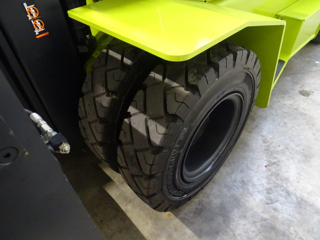 Дизельный погрузчик Clark C80D900 - Empty Containers Handler: фото 10