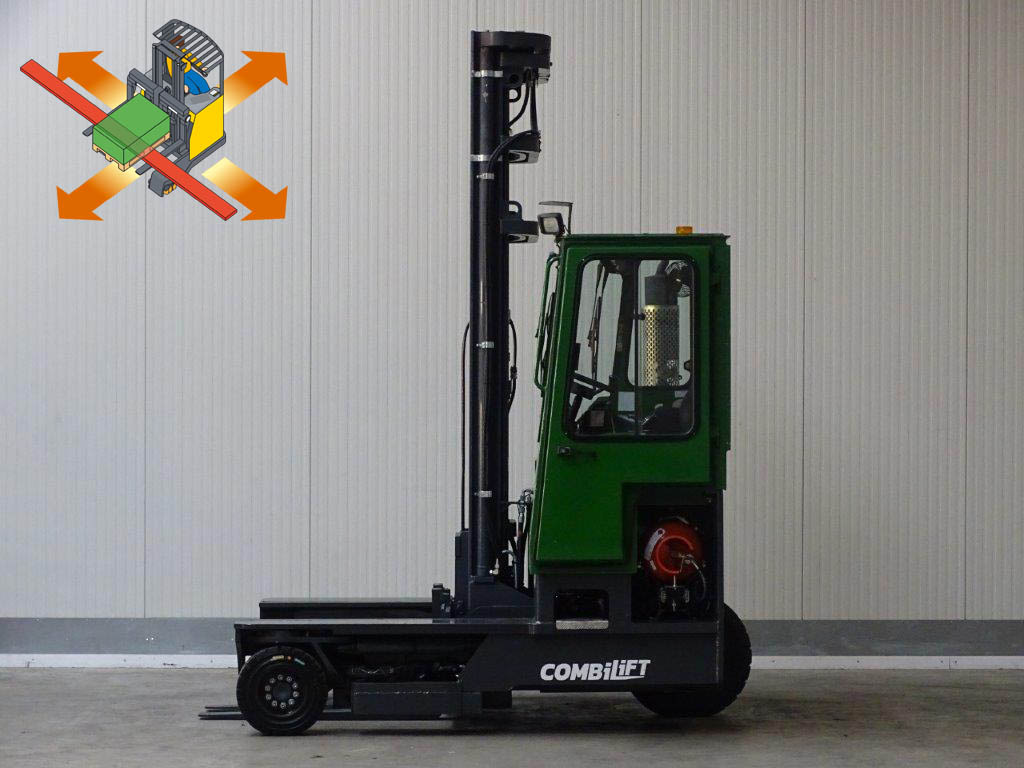 Combilift C4000 - TRIPLEX - Четырехсторонний погрузчик: фото 1 Combilift C4000 - TRIPLEX - Четырехсторонний погрузчик: фото 1