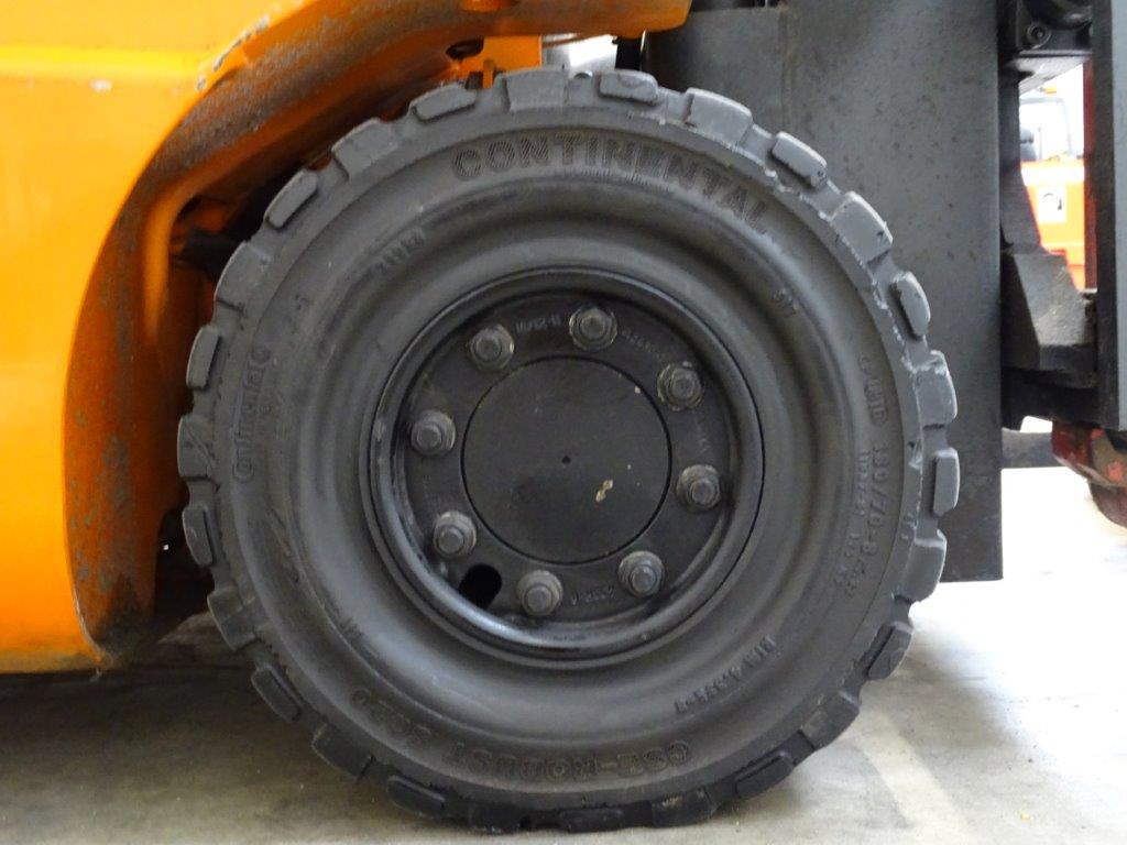 Электропогрузчик Doosan B18T-5 - TRIPLEX: фото 10