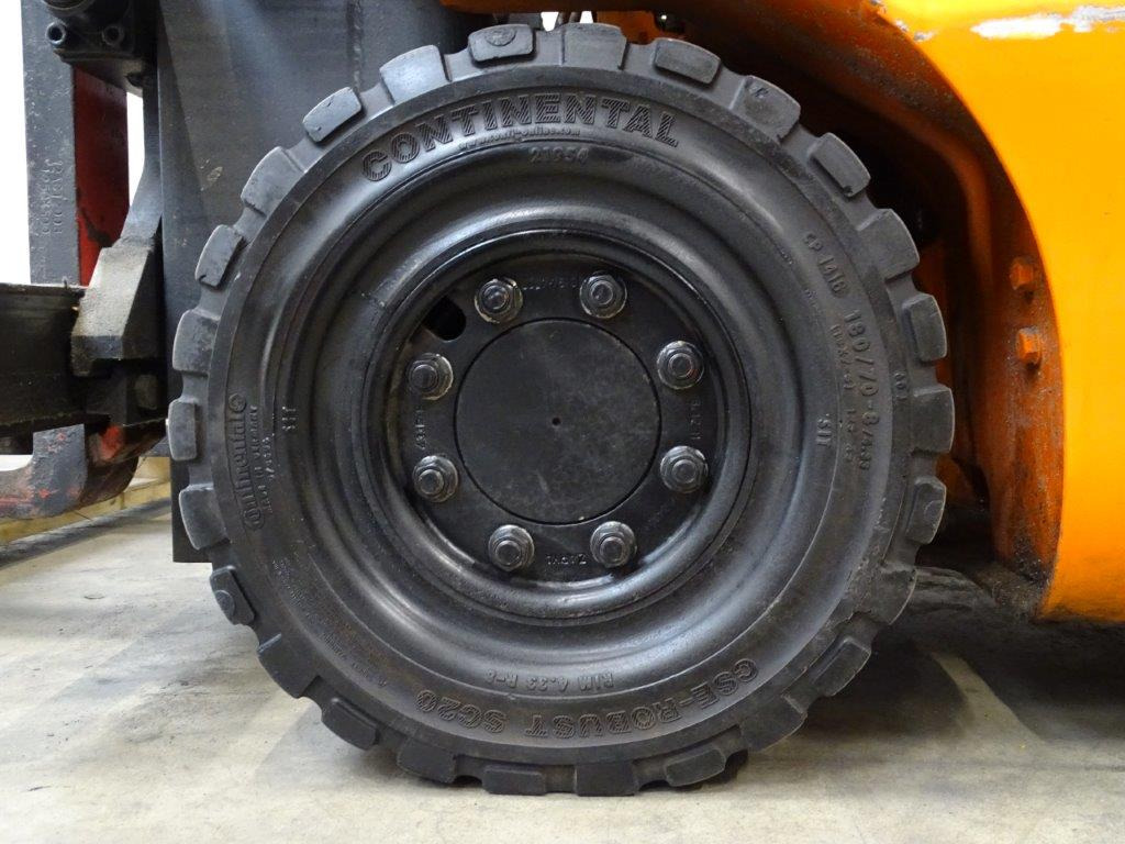 Электропогрузчик Doosan B18T-5 - TRIPLEX: фото 9