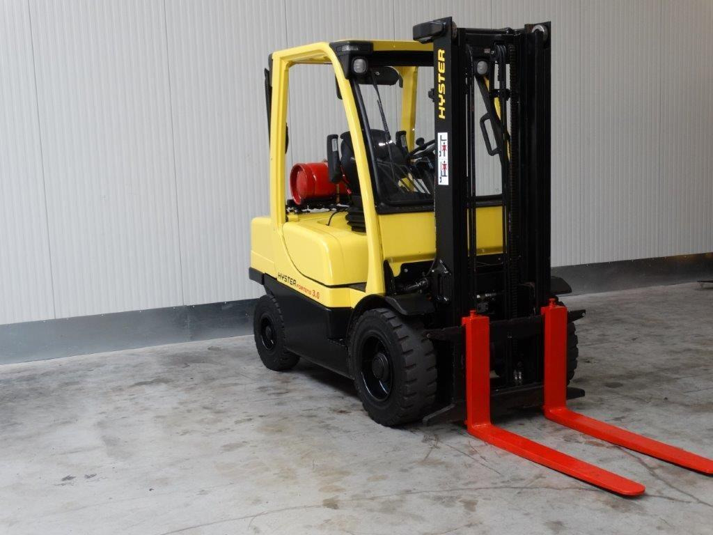 Hyster H3.0FT - Вилочный погрузчик: фото 5 Hyster H3.0FT - Вилочный погрузчик: фото 5