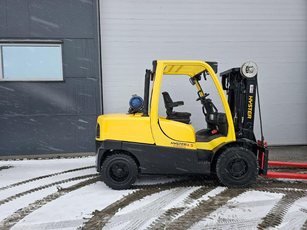 Hyster H4.5FT6 - TRIPLEX - Вилочный погрузчик: фото 3 Hyster H4.5FT6 - TRIPLEX - Вилочный погрузчик: фото 3
