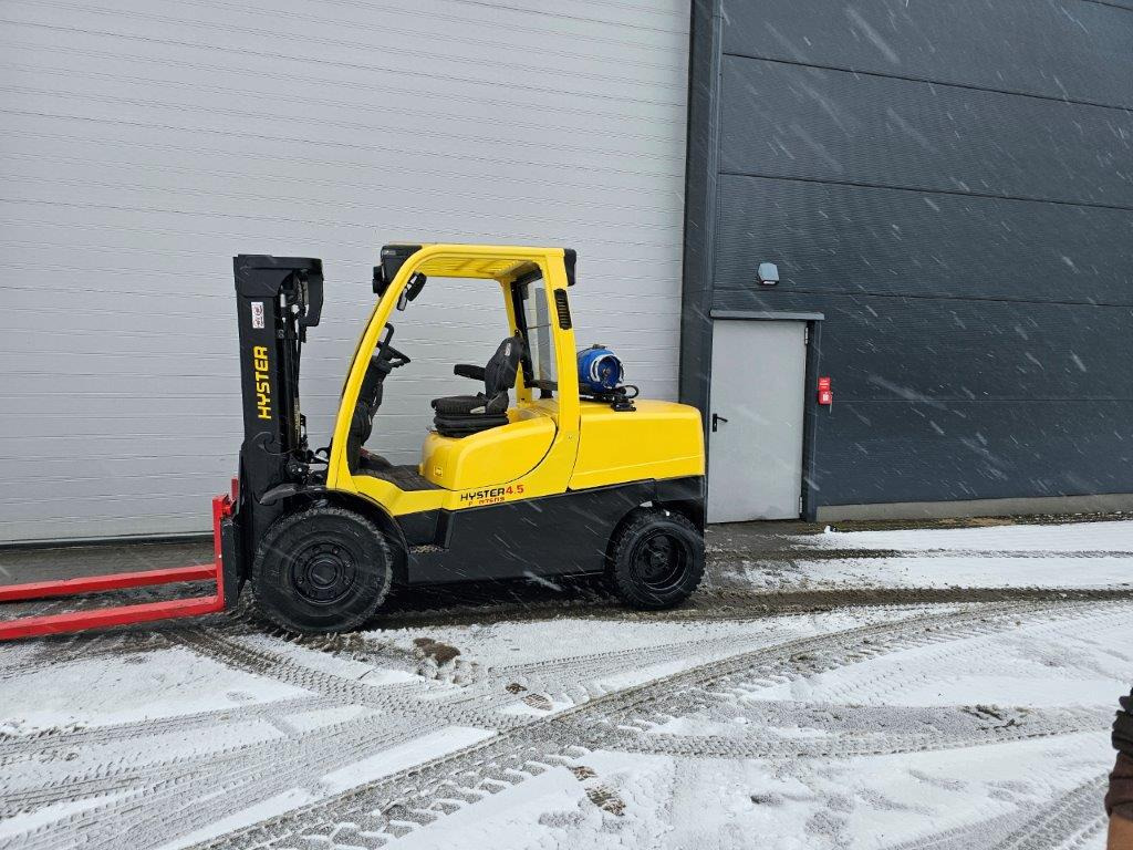 Hyster H4.5FT6 - TRIPLEX - Вилочный погрузчик: фото 1 Hyster H4.5FT6 - TRIPLEX - Вилочный погрузчик: фото 1