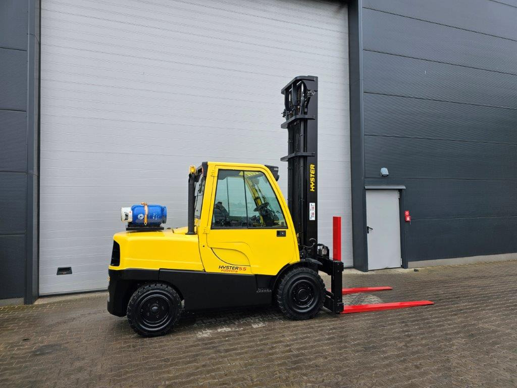 Hyster H5.5FT - Вилочный погрузчик: фото 3 Hyster H5.5FT - Вилочный погрузчик: фото 3