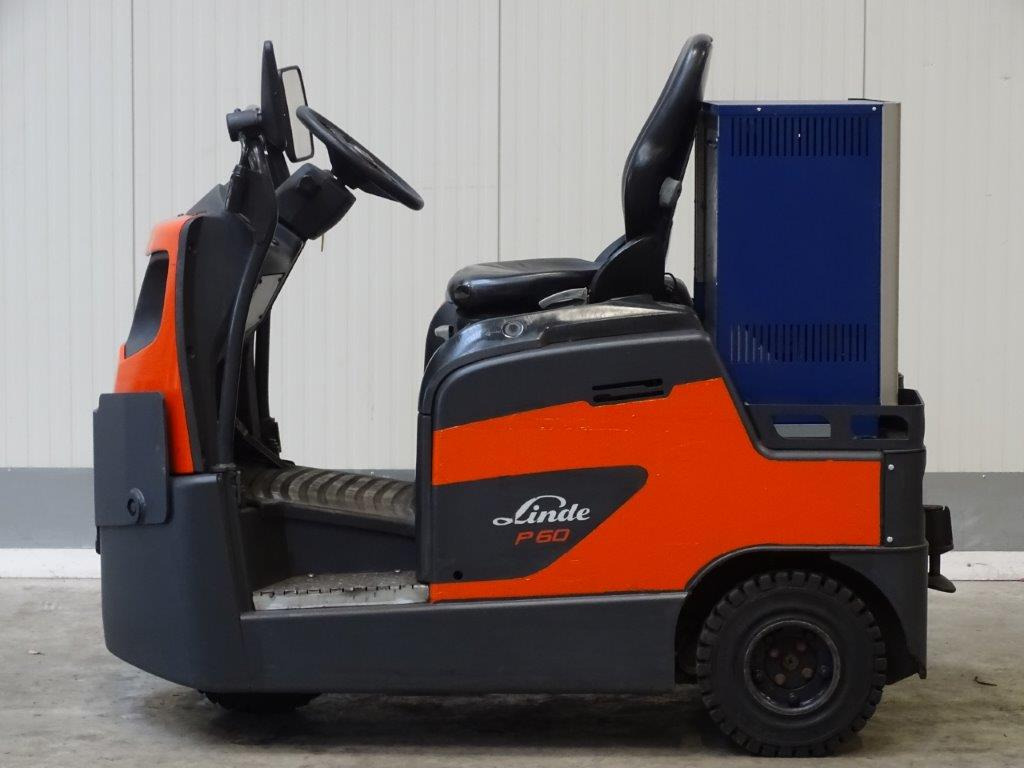 Linde P60 - Складской тягач: фото 2 Linde P60 - Складской тягач: фото 2