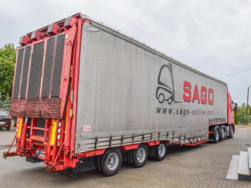 Тягач, Полуприцеп-автовоз Volvo FH 540 6x2: фото 7