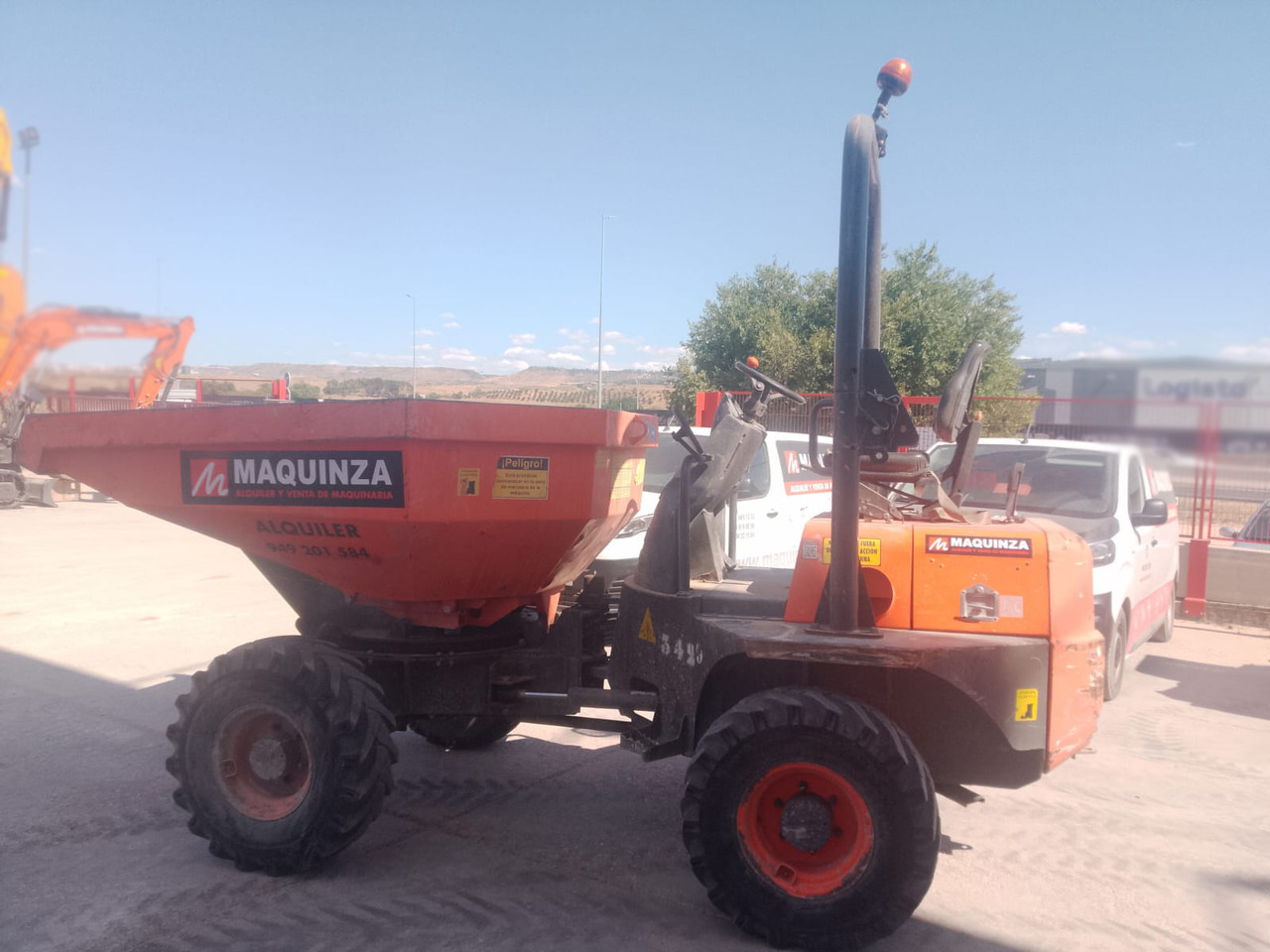 AUSA D350 AHG - Мини-самосвал: фото 3 AUSA D350 AHG - Мини-самосвал: фото 3
