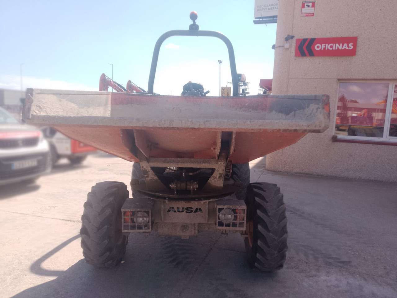 AUSA D350 AHG - Мини-самосвал: фото 5 AUSA D350 AHG - Мини-самосвал: фото 5