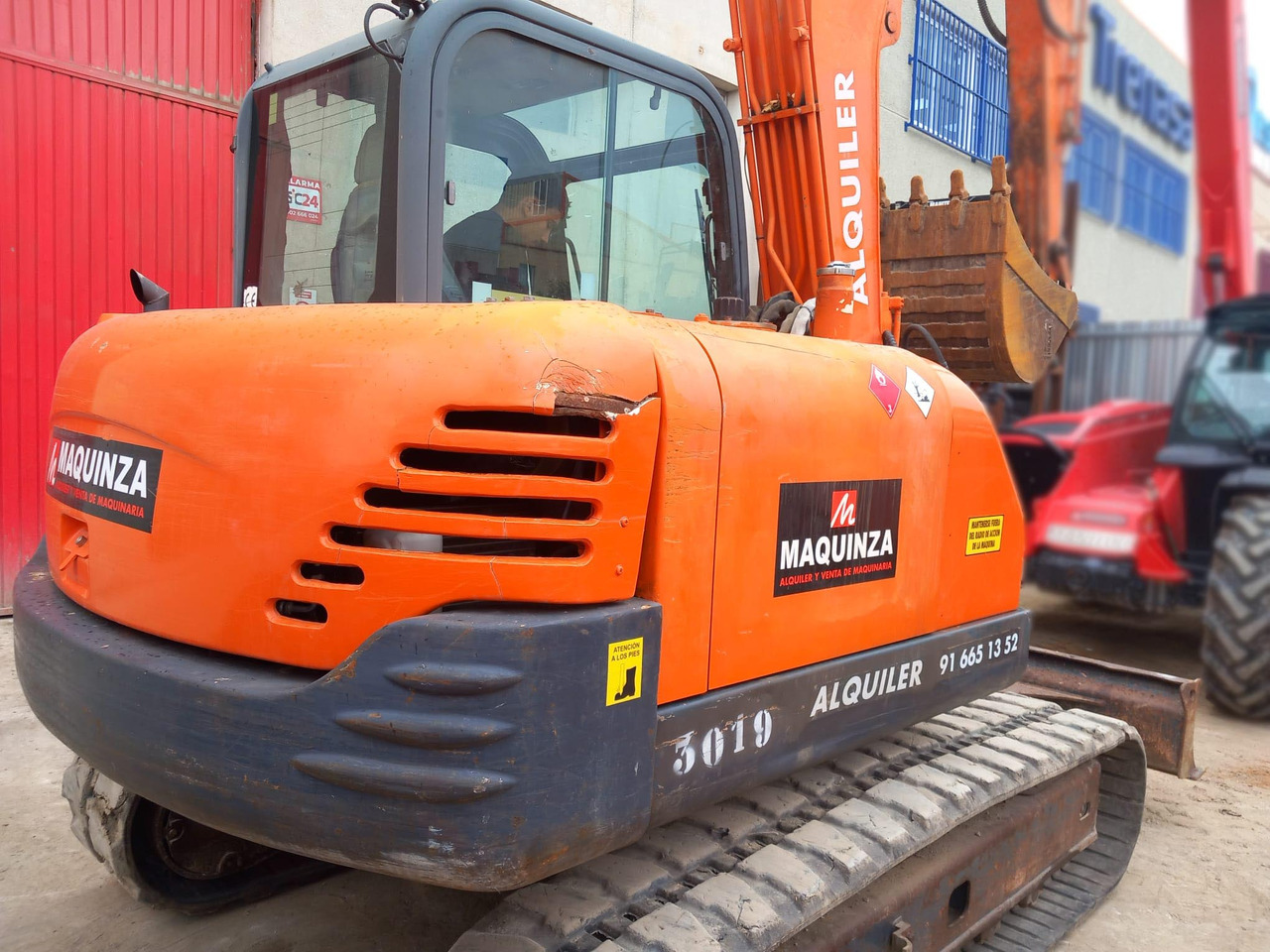 DAEWOO SO75 V PLUS - Мини-экскаватор: фото 5 DAEWOO SO75 V PLUS - Мини-экскаватор: фото 5