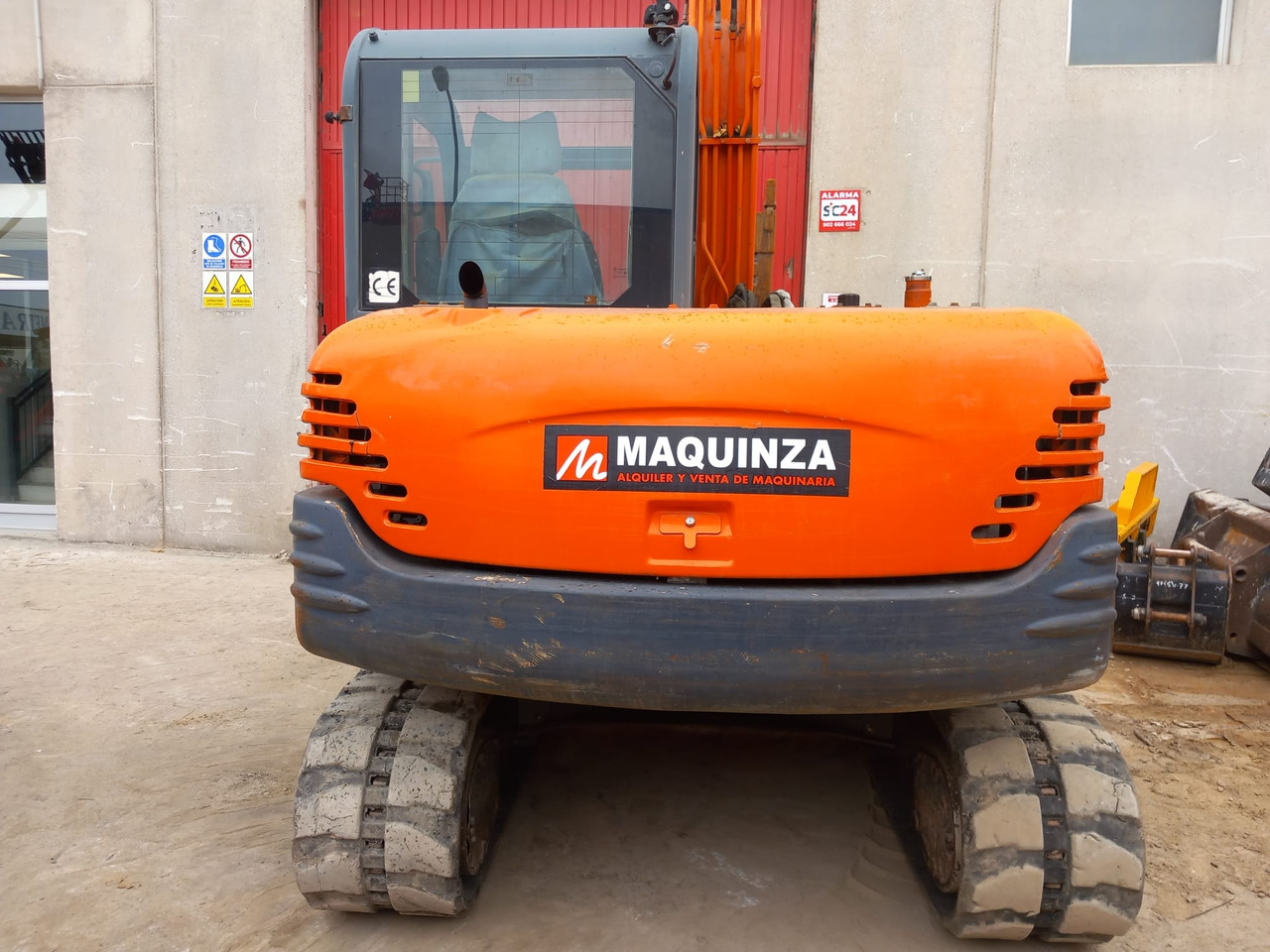 DAEWOO SO75 V PLUS - Мини-экскаватор: фото 4 DAEWOO SO75 V PLUS - Мини-экскаватор: фото 4