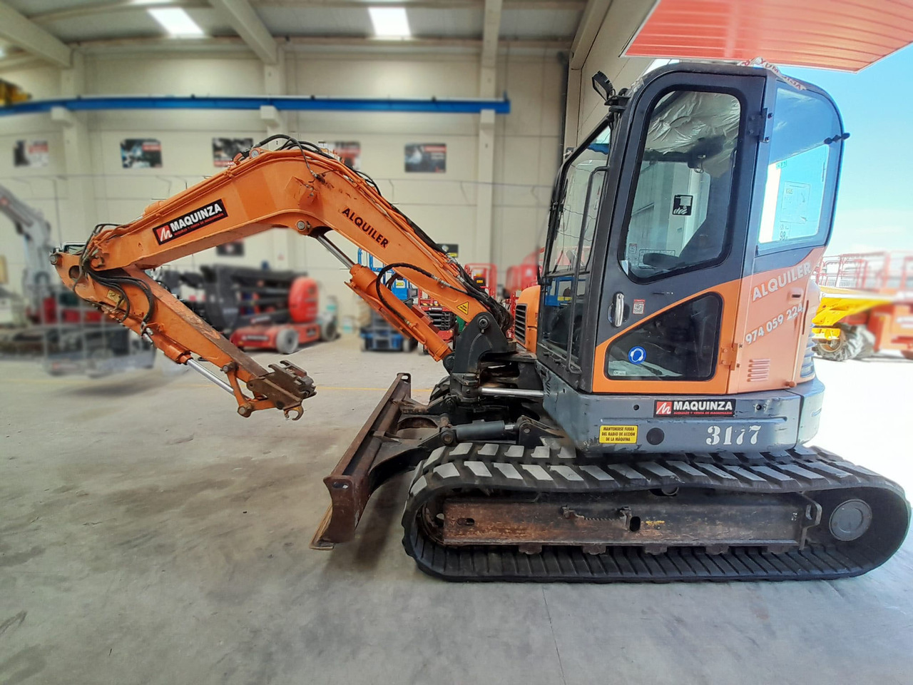 DEVELON DX85R-7 - Мини-экскаватор: фото 1 DEVELON DX85R-7 - Мини-экскаватор: фото 1