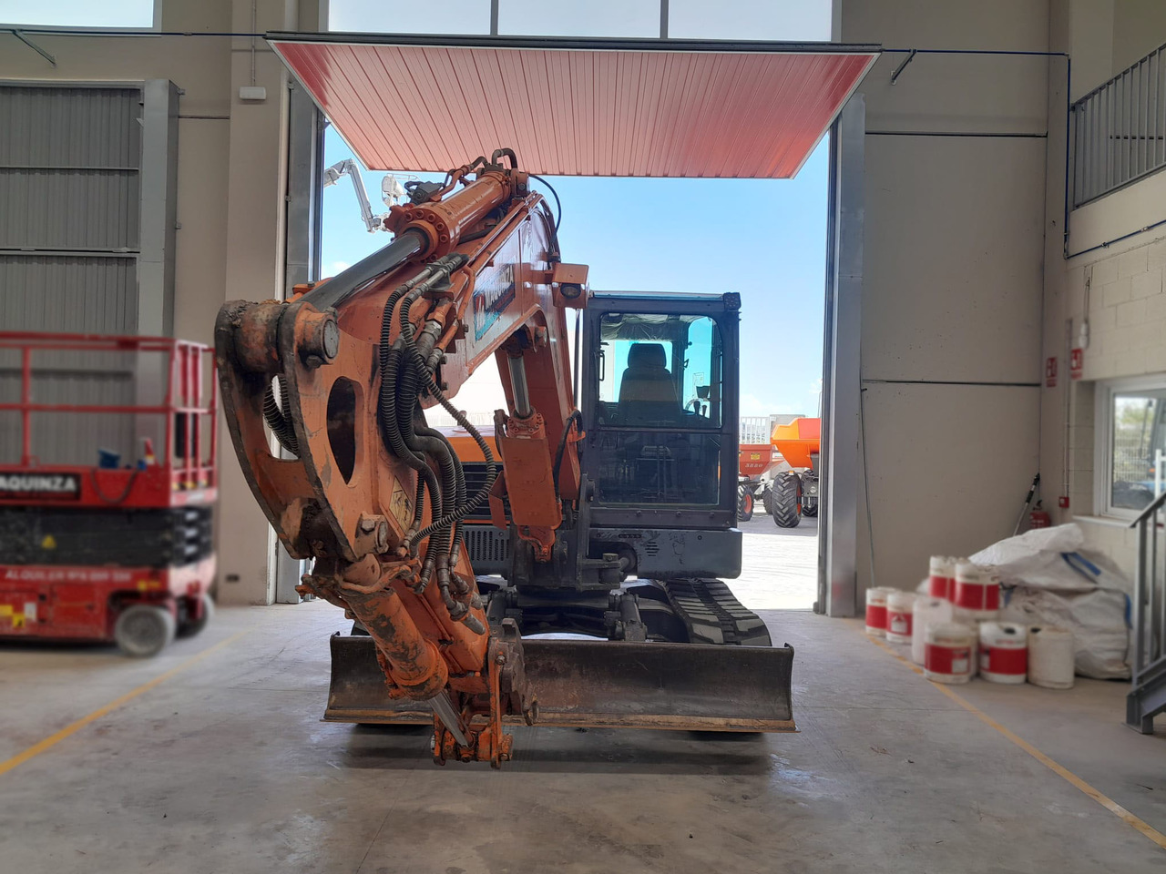 DEVELON DX85R-7 - Мини-экскаватор: фото 4 DEVELON DX85R-7 - Мини-экскаватор: фото 4