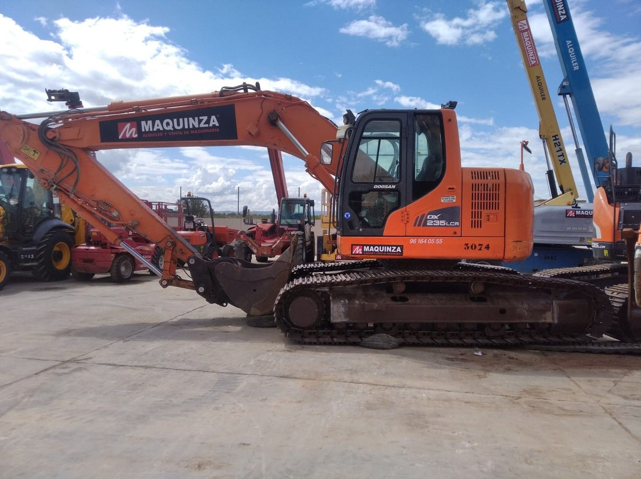 DOOSAN DX235LCR - Гусеничный экскаватор: фото 4 DOOSAN DX235LCR - Гусеничный экскаватор: фото 4
