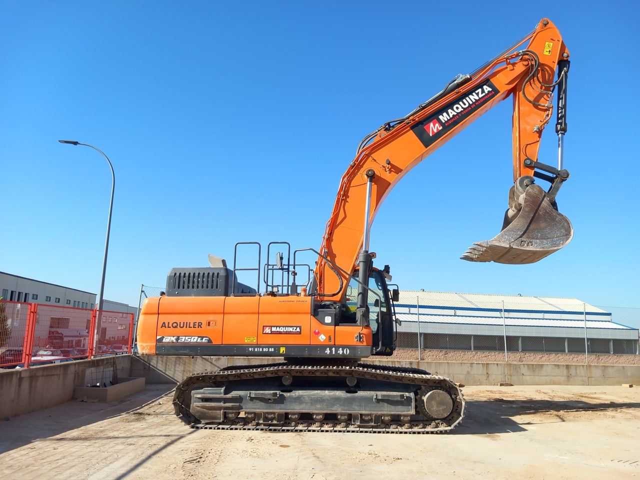 DOOSAN DX350LC-7 - Гусеничный экскаватор: фото 2 DOOSAN DX350LC-7 - Гусеничный экскаватор: фото 2