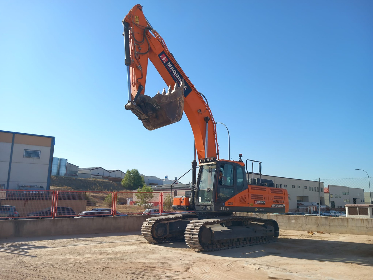 DOOSAN DX350LC-7 - Гусеничный экскаватор: фото 3 DOOSAN DX350LC-7 - Гусеничный экскаватор: фото 3