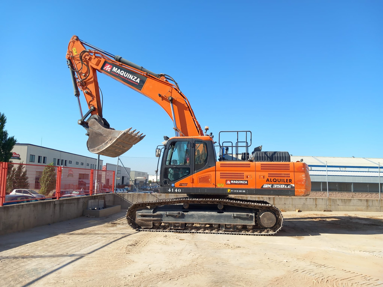 DOOSAN DX350LC-7 - Гусеничный экскаватор: фото 1 DOOSAN DX350LC-7 - Гусеничный экскаватор: фото 1