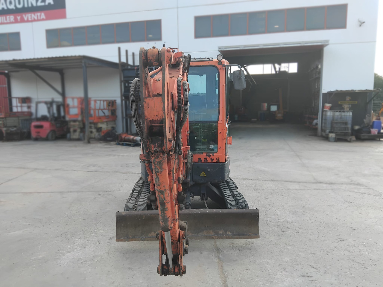 DOOSAN DX35Z - Мини-экскаватор: фото 2 DOOSAN DX35Z - Мини-экскаватор: фото 2