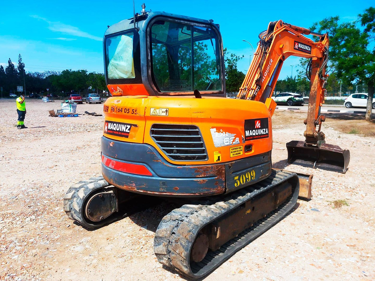 DOOSAN DX62R-3 - Мини-экскаватор: фото 5 DOOSAN DX62R-3 - Мини-экскаватор: фото 5