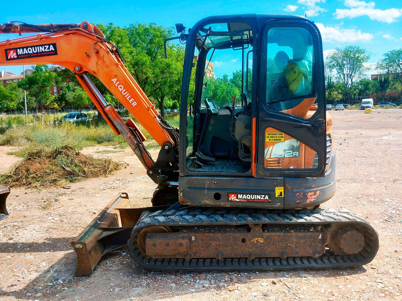 DOOSAN DX62R-3 - Мини-экскаватор: фото 2 DOOSAN DX62R-3 - Мини-экскаватор: фото 2