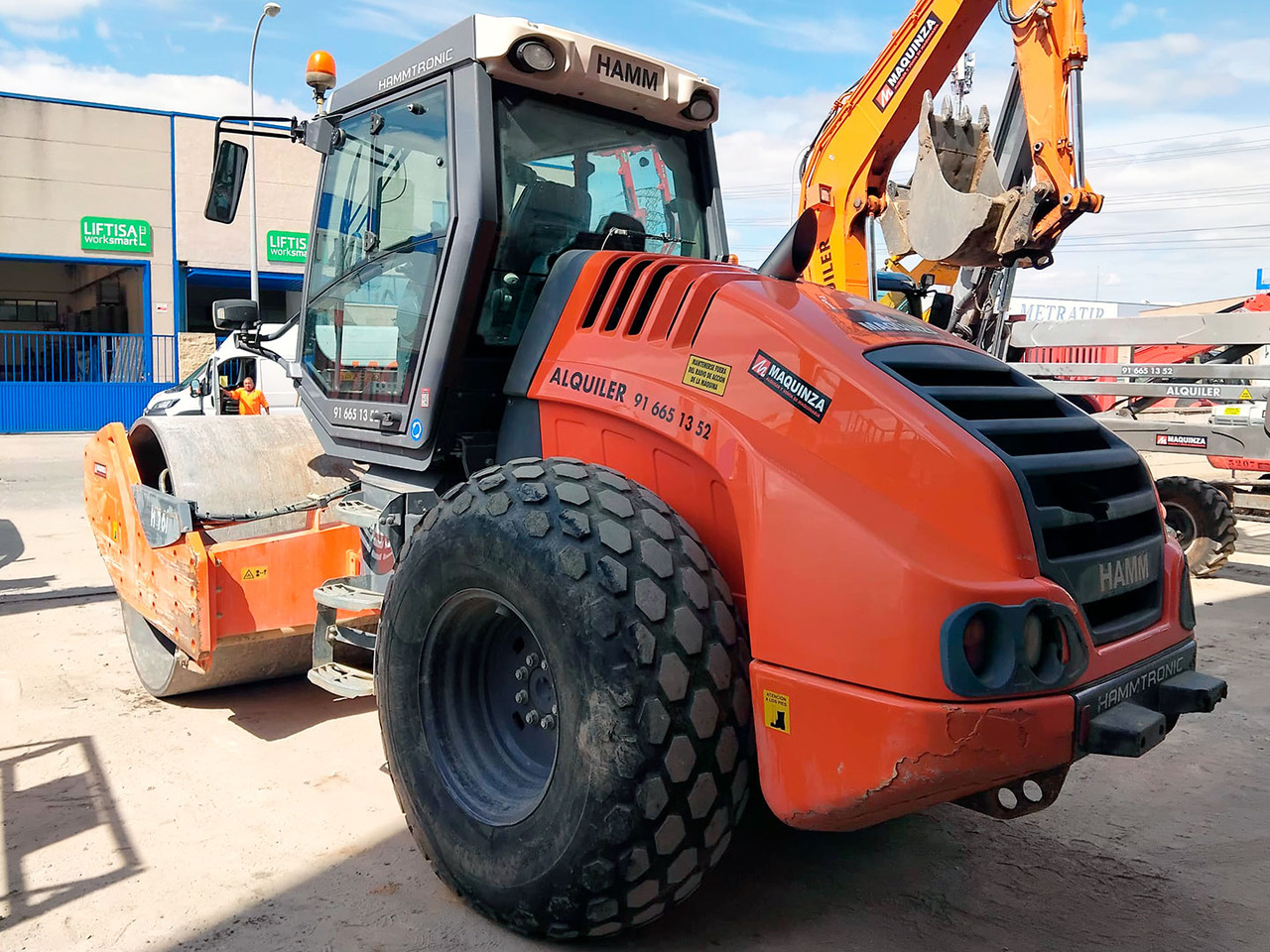 HAMM H16i - Компактор: фото 2 HAMM H16i - Компактор: фото 2