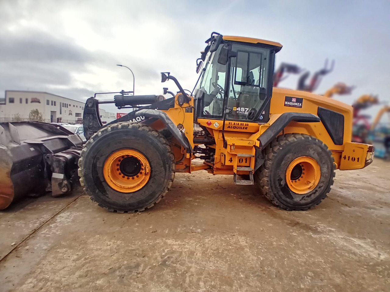 JCB 457ZX - Колёсный погрузчик: фото 1 JCB 457ZX - Колёсный погрузчик: фото 1