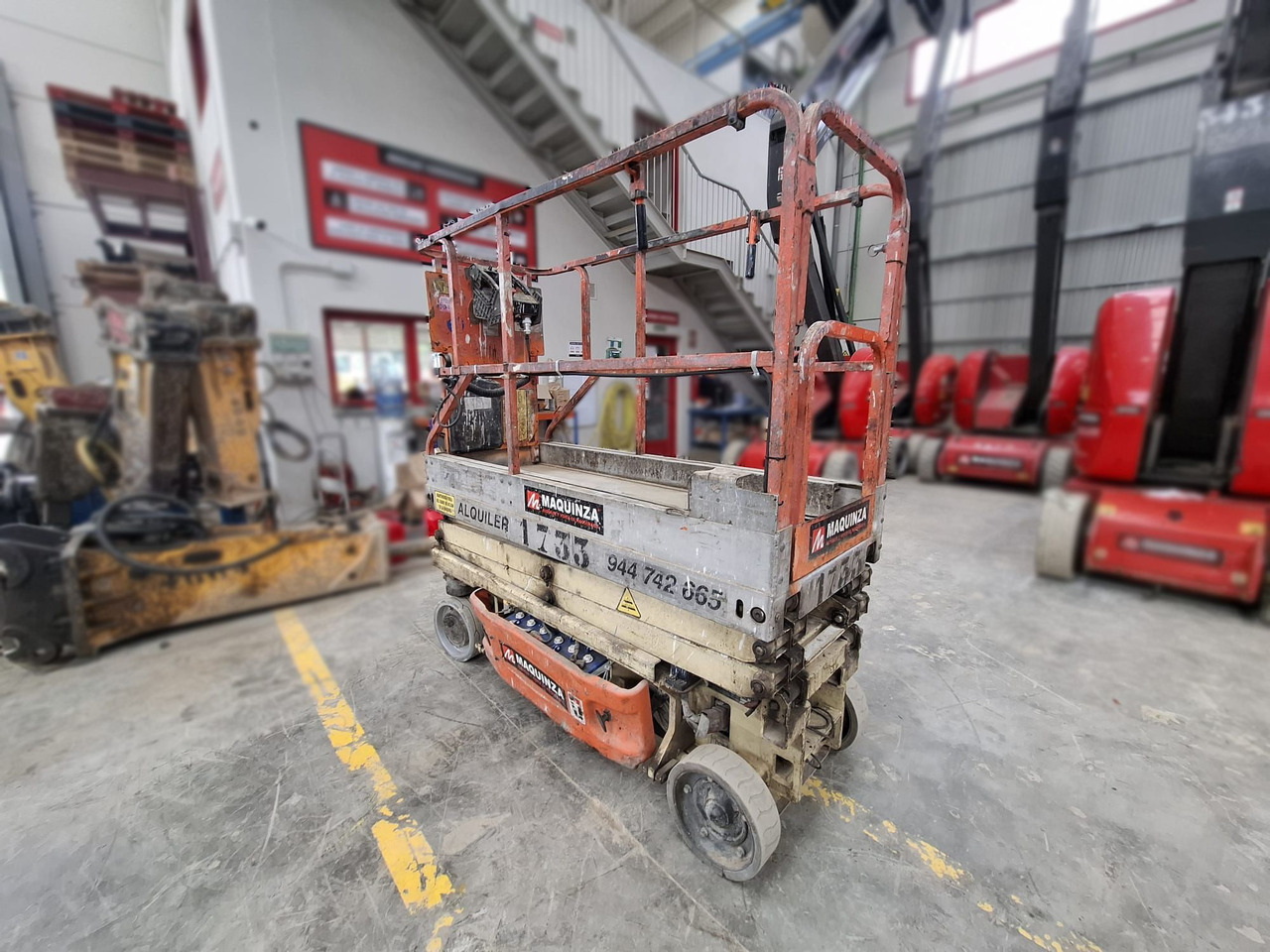 JLG 1930ES - Ножничный подъемник: фото 5 JLG 1930ES - Ножничный подъемник: фото 5