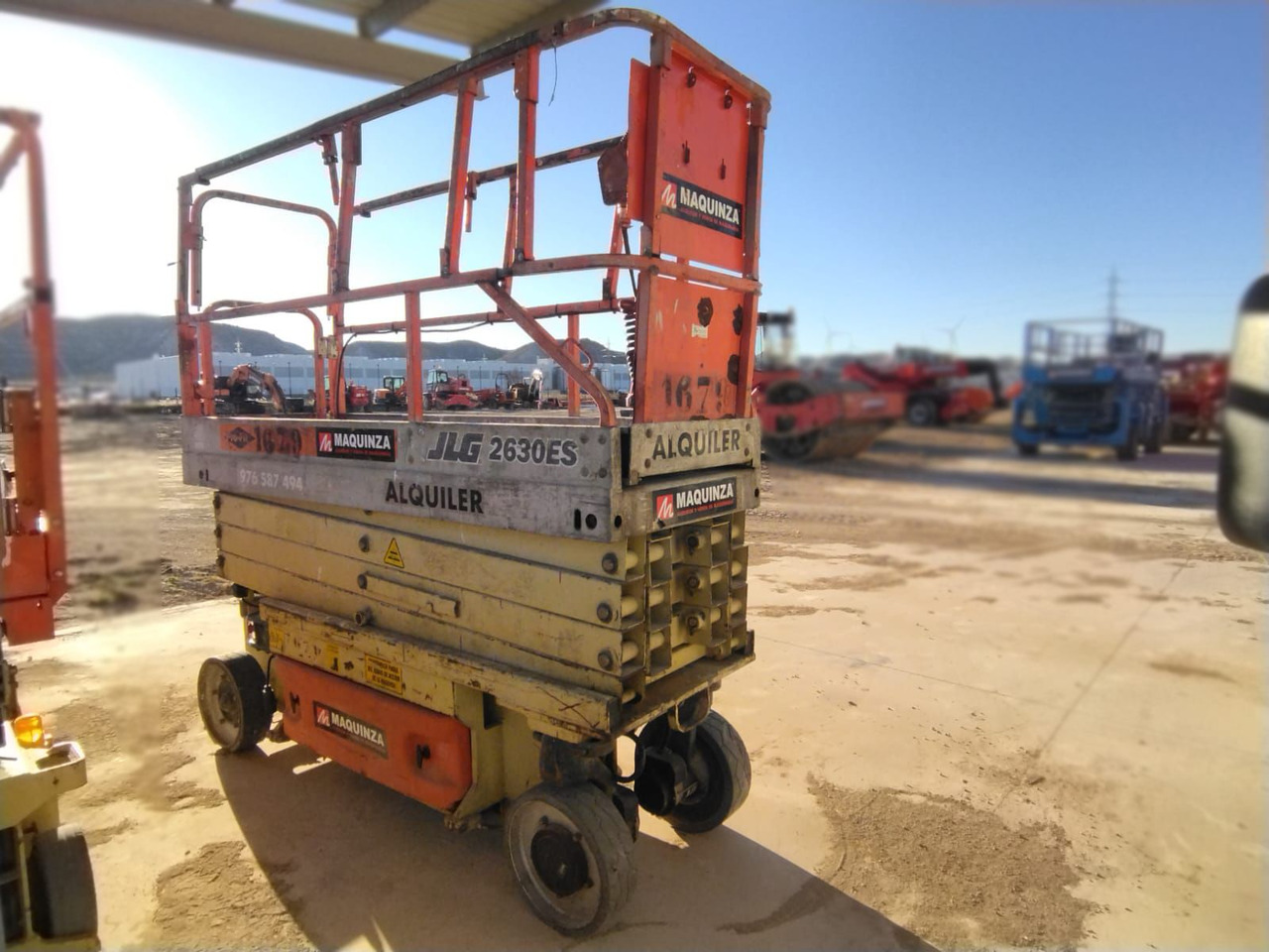 JLG 2630ES - Ножничный подъемник: фото 2 JLG 2630ES - Ножничный подъемник: фото 2