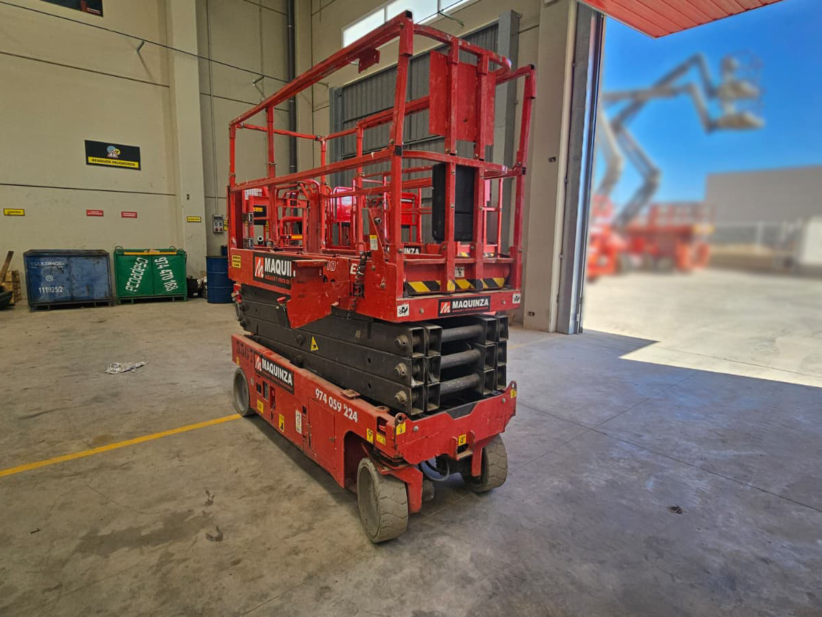 MANITOU 100SEC - Ножничный подъемник: фото 4 MANITOU 100SEC - Ножничный подъемник: фото 4