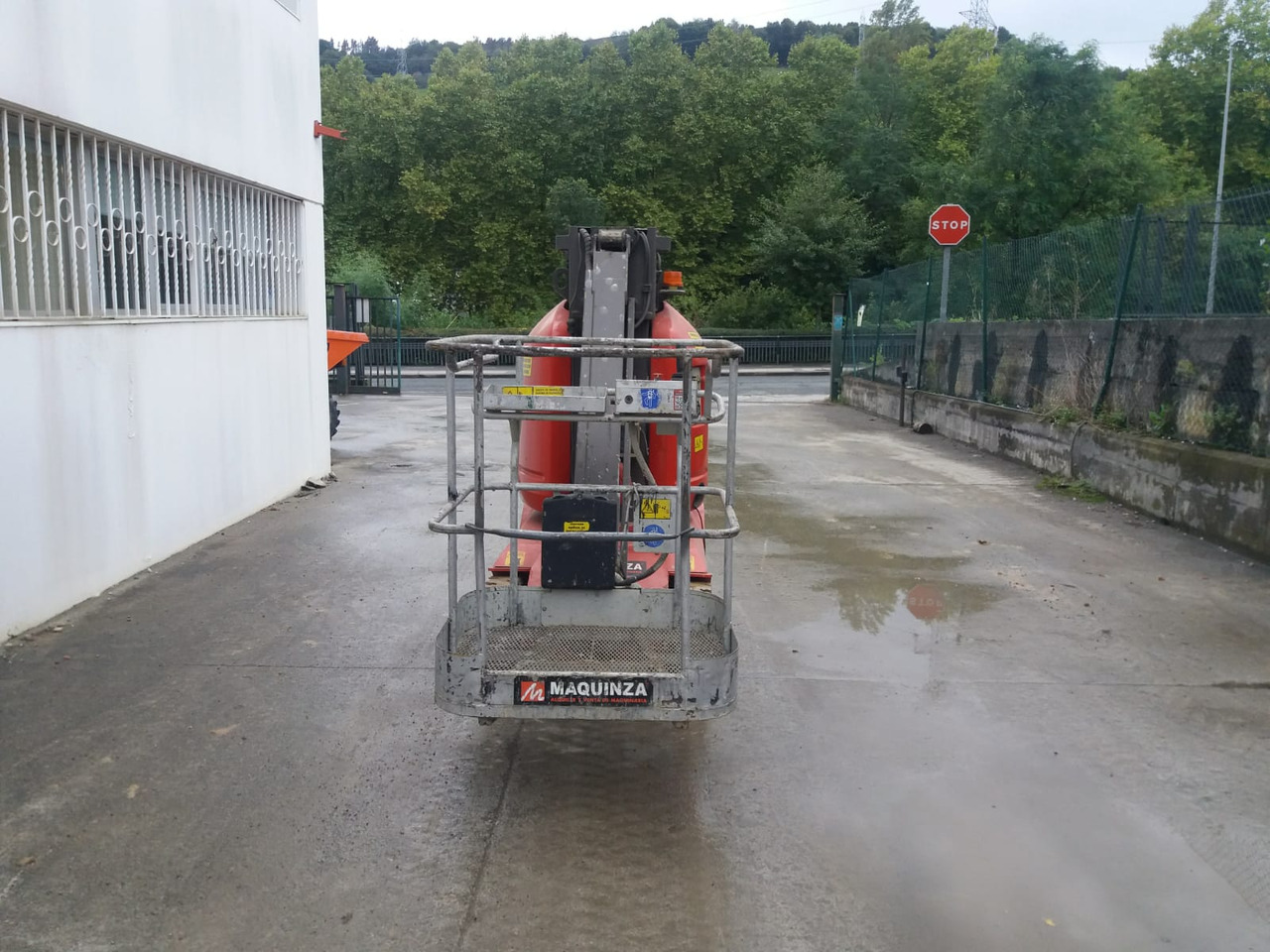 MANITOU 105VJR - Коленчатый подъемник: фото 2 MANITOU 105VJR - Коленчатый подъемник: фото 2