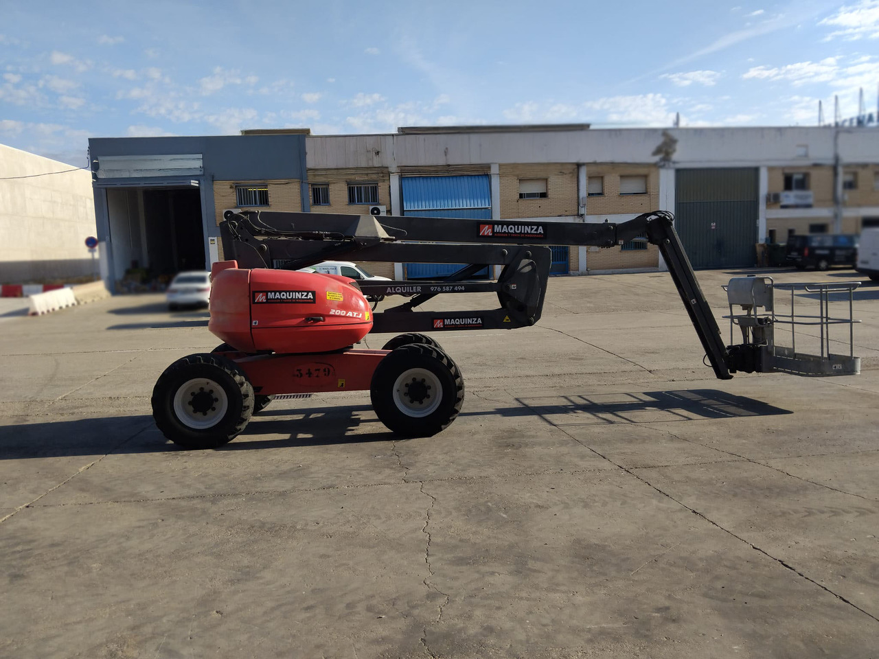 MANITOU 200ATJ - Коленчатый подъемник: фото 5 MANITOU 200ATJ - Коленчатый подъемник: фото 5