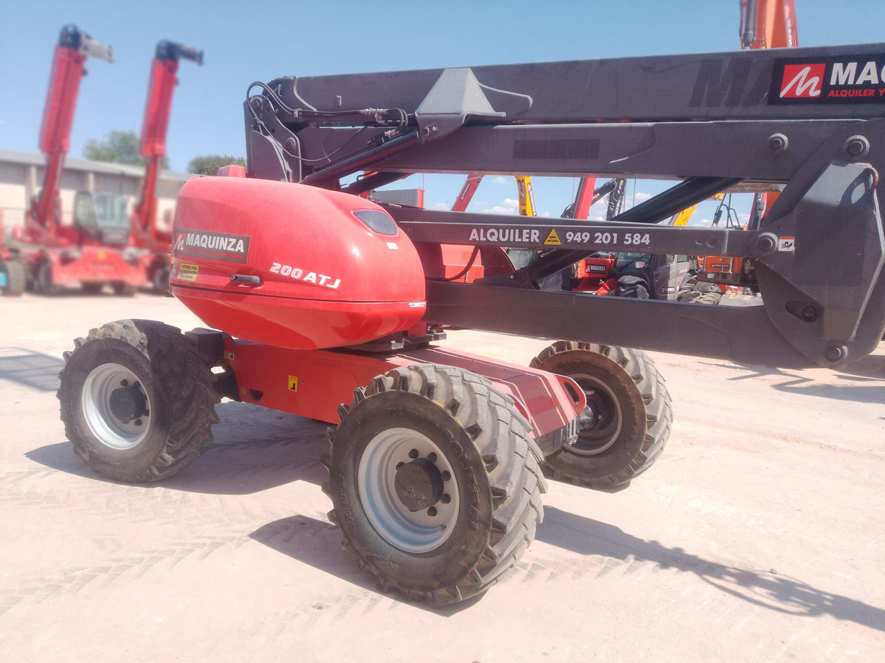 MANITOU 200ATJ - Коленчатый подъемник: фото 4 MANITOU 200ATJ - Коленчатый подъемник: фото 4