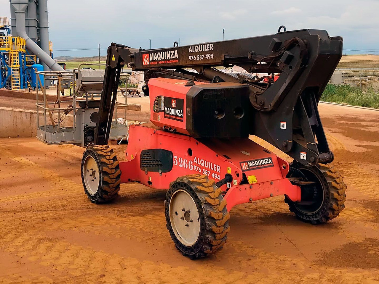 MANITOU MAN GO 12 - Коленчатый подъемник: фото 4 MANITOU MAN GO 12 - Коленчатый подъемник: фото 4