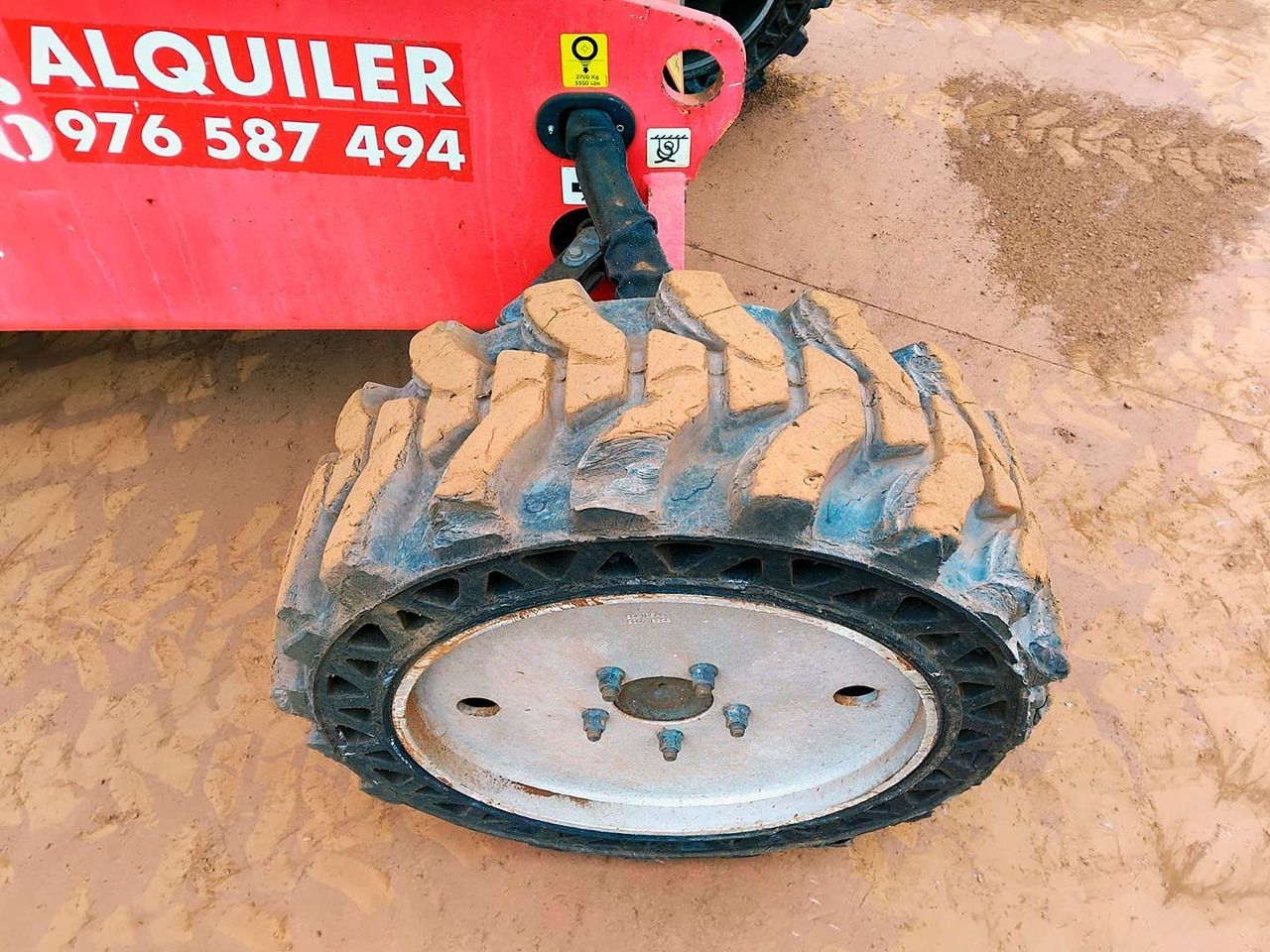 MANITOU MAN GO 12 - Коленчатый подъемник: фото 5 MANITOU MAN GO 12 - Коленчатый подъемник: фото 5