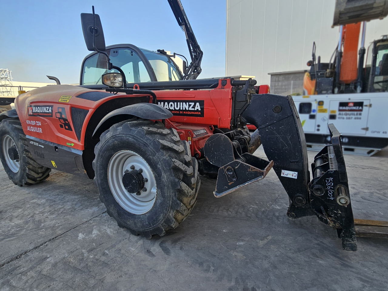 MANITOU MT1335 EASY 75D - Телескопический погрузчик: фото 5 MANITOU MT1335 EASY 75D - Телескопический погрузчик: фото 5